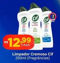 Super Show Limpador cremoso cif oferta