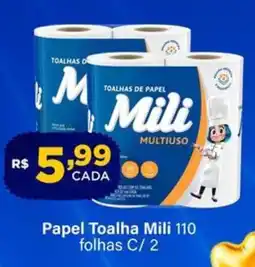Super Show Papel toalha mili oferta