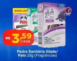Super Show Pedra Sanitária Glade/ Pato oferta