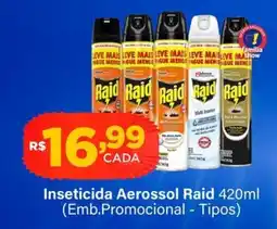 Super Show Inseticida aerossol raid oferta