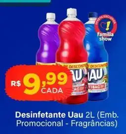 Super Show Desinfetante Uau oferta