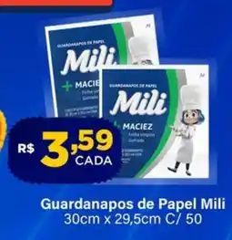 Super Show Guardanapos de papel mili oferta