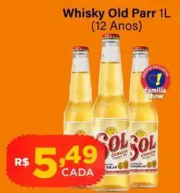 Super Show Whisky Old Parr 1l oferta