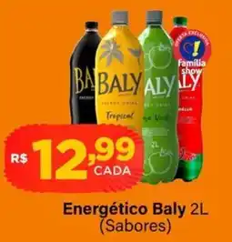 Super Show Energético baly 2l (sabores) oferta