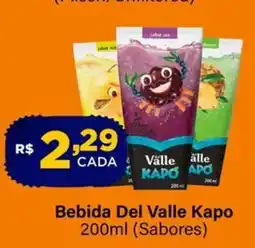 Super Show Bebida Del Valle Kapo oferta