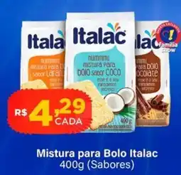 Super Show Mistura para Bolo Italac oferta