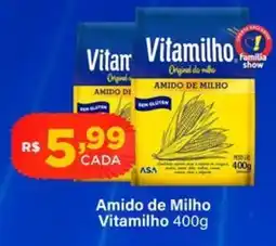 Super Show Amido de milho vitamilho oferta