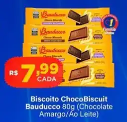 Super Show Biscoito ChocoBiscuit Bauducco oferta
