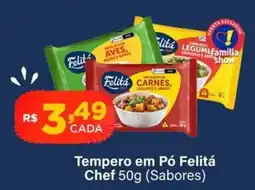 Super Show Tempero em Pó Felitá Chef oferta