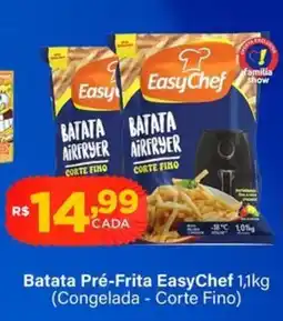 Super Show Batata pré-frita easychef oferta