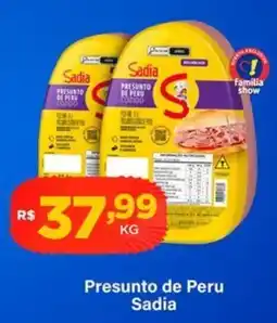 Super Show Presunto de Peru Sadia oferta