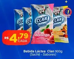 Super Show Bebida Láctea Clan oferta
