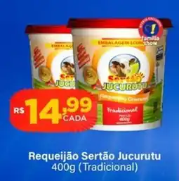 Super Show Requeijão sertão jucurutu tradicional oferta