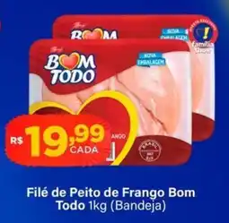 Super Show Filé de Peito de Frango Bom Todo oferta