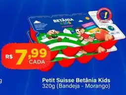 Super Show Petit Suisse Betânia Kids oferta