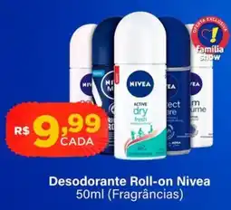 Super Show Desodorante Roll-on Nivea oferta
