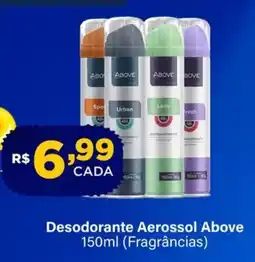 Super Show Desodorante Aerossol Above oferta