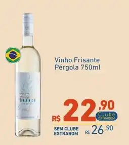 Extrabom Supermercados Vinho Frisante PérGola oferta