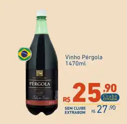 Extrabom Supermercados Vinho Pérgola oferta