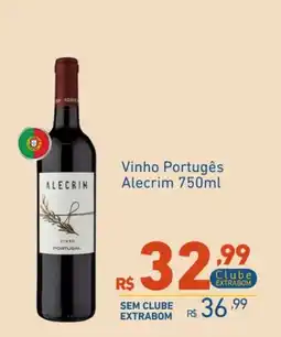 Extrabom Supermercados Vinho Português Alecrim oferta