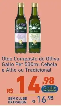 Extrabom Supermercados Óleo Composto de Olliva oferta