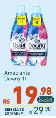 Extrabom Supermercados Amaciante Downy 1l oferta