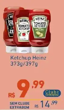 Extrabom Supermercados Ketchup heinz oferta