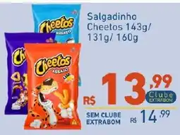Extrabom Supermercados Salgadinho Cheetos oferta