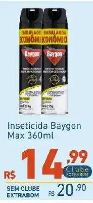 Extrabom Supermercados Inseticida baygon max oferta
