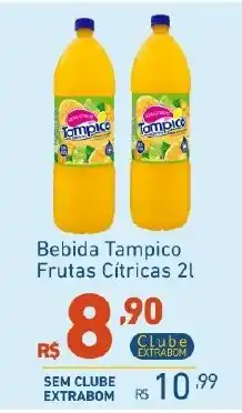 Extrabom Supermercados Bebida Tampico Frutas Cítricas oferta