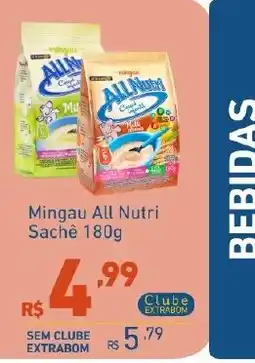 Extrabom Supermercados Mingau all nutri sachê oferta