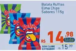 Extrabom Supermercados Batata Ruffles Elma Chips Sabores oferta