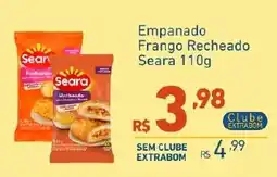 Extrabom Supermercados Empanado frango recheado oferta