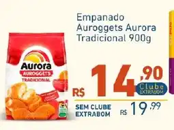 Extrabom Supermercados Empanado auroggets aurora tradicional oferta