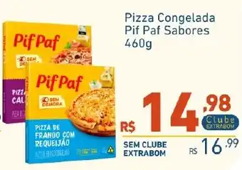 Pizza Congelada Pif Paf Sabores