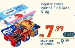 Extrabom Supermercados Iogurte polpa ltambê fit e kids oferta