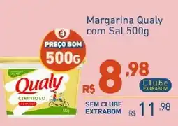 Extrabom Supermercados Margarina Qualy com Sal oferta