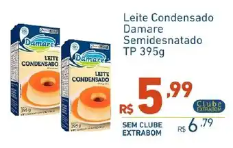 Leite Condensado Damare Semidesnatado