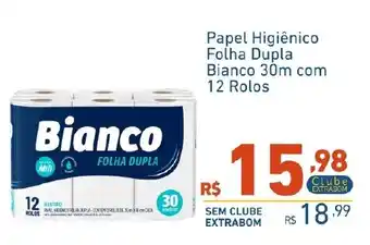 Papel Higiênico Folha Dupla Bianco