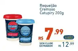 Extrabom Supermercados Requeijão Cremoso Catupiry oferta