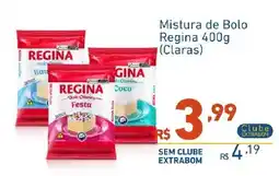 Extrabom Supermercados Mistura de Bolo Regina 400g (Claras) oferta