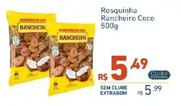 Extrabom Supermercados Rosquinha rancheiro coco oferta