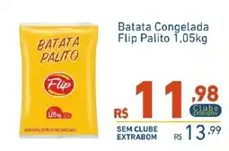 Extrabom Supermercados Batata congelada flip palito oferta
