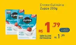 Extrabom Supermercados Creme Culinário Zuppa oferta