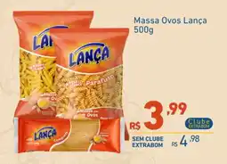 Extrabom Supermercados Massa ovos lança oferta