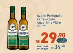 Extrabom Supermercados Azeite Português Extravirgem Andorinha Vidro oferta