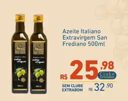 Extrabom Supermercados Azeite italiano extravirgem san frediano oferta