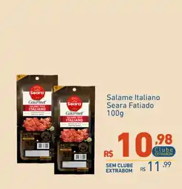 Extrabom Supermercados Salame italiano oferta