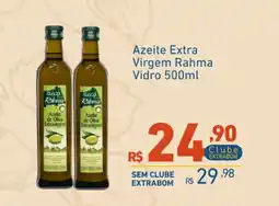 Extrabom Supermercados Azeite Extra Virgem Rahma Vidro oferta