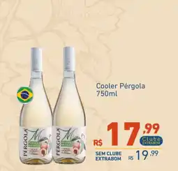Extrabom Supermercados Cooler Pergola oferta